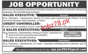 Chemical Distribution Company Jobs 2024