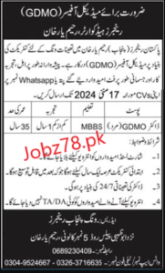 Pakistan Rangers (Punjab) Rahim Yar Khan Jobs May 2024