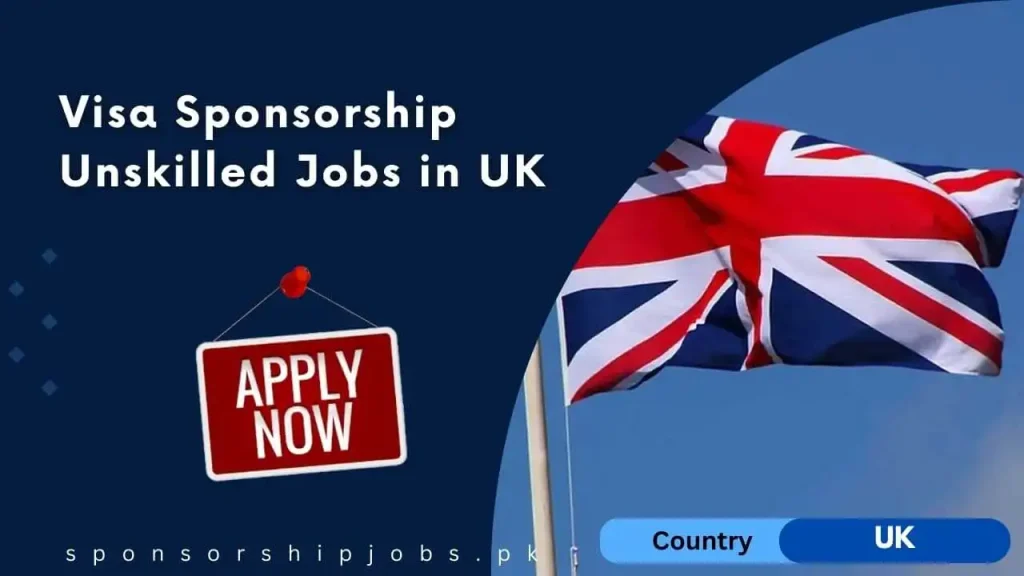 Jobs in UK for Pakistani Apply Online | UK work visa TodaAllJobs24